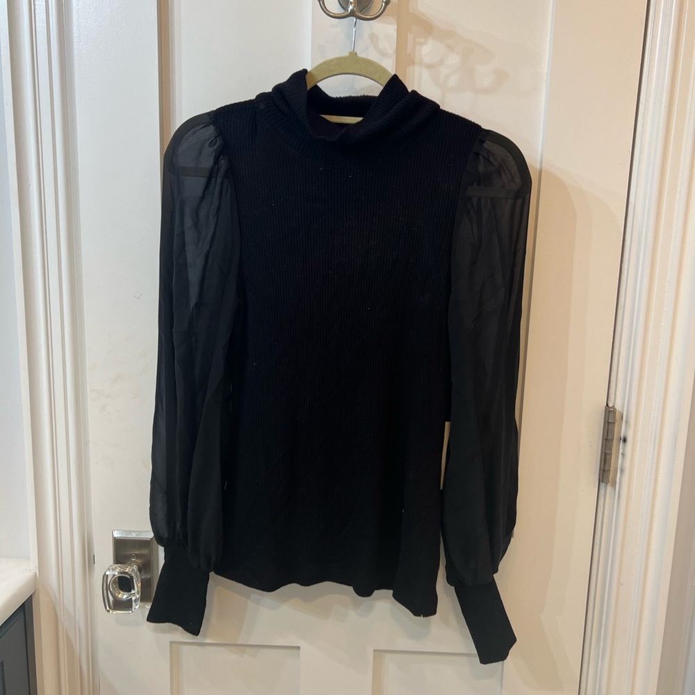 15 Twenty Mock Neck sweater